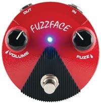 GERMANIUM FUZZ FACE® MINI DISTORTION